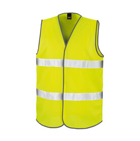 Result Core Enhanced Visibility Vest, Fluorescent Yellow, S/M bedrucken, Art.-Nr. 812336054 Result Core Enhanced Visibility Vest, Fluorescent Yellow, S/M bedrucken, Art.-Nr. 812336054