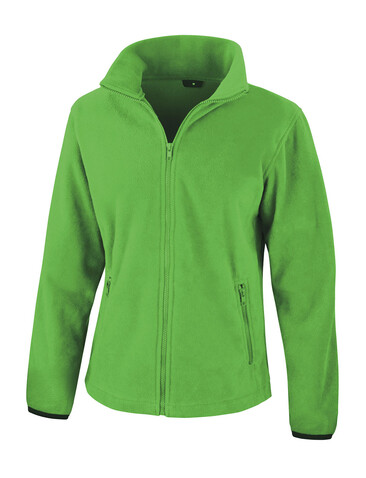 Result Womens Norse Outdoor Fleece, Vivid Green, XS bedrucken, Art.-Nr. 815335022