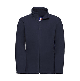Russell Europe Kids` Full Zip Outdoor Fleece, French Navy, S (104/3-4) bedrucken, Art.-Nr. 818002013 Russell Europe Kids` Full Zip Outdoor Fleece, French Navy, S (104/3-4) bedrucken, Art.-Nr. 818002013