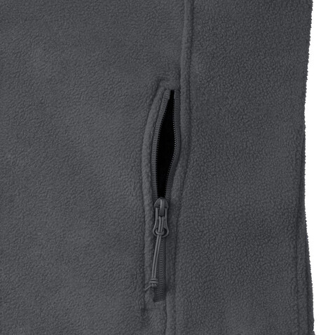 Russell Europe Ladies` Full Zip Outdoor Fleece, Black, XS bedrucken, Art.-Nr. 819001012