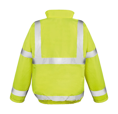 Result Core Hi-Vis Winter Blouson, Fluorescent Orange, S bedrucken, Art.-Nr. 819334053