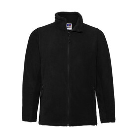Russell Europe Men`s Full Zip Outdoor Fleece, Black, XS bedrucken, Art.-Nr. 820001012 Russell Europe Men`s Full Zip Outdoor Fleece, Black, XS bedrucken, Art.-Nr. 820001012