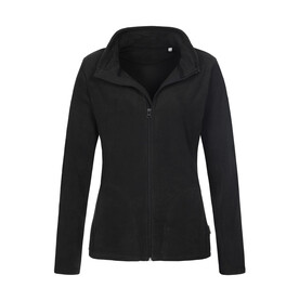 Stedman Fleece Jacket Women, Black Opal, S bedrucken, Art.-Nr. 822051023 Stedman Fleece Jacket Women, Black Opal, S bedrucken, Art.-Nr. 822051023