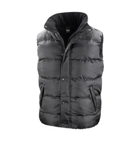 Result Nova Lux Padded Gilet, Black, XS bedrucken, Art.-Nr. 823331012 Result Nova Lux Padded Gilet, Black, XS bedrucken, Art.-Nr. 823331012