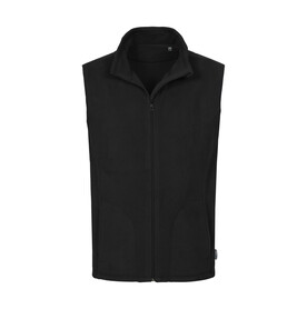 Stedman Fleece Vest, Black Opal, S bedrucken, Art.-Nr. 828051023 Stedman Fleece Vest, Black Opal, S bedrucken, Art.-Nr. 828051023
