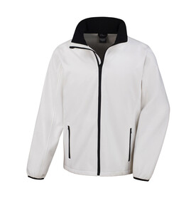 Result Printable Softshell Jacket, White/Black, S bedrucken, Art.-Nr. 828330562 Result Printable Softshell Jacket, White/Black, S bedrucken, Art.-Nr. 828330562