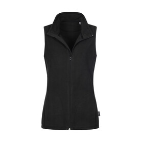 Stedman Fleece Vest Women, Black Opal, S bedrucken, Art.-Nr. 829051023 Stedman Fleece Vest Women, Black Opal, S bedrucken, Art.-Nr. 829051023