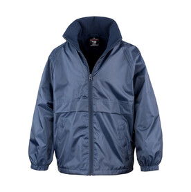 Result CORE Junior Microfleece Lined Jacket, Navy, XS (3-4) bedrucken, Art.-Nr. 831332002 Result CORE Junior Microfleece Lined Jacket, Navy, XS (3-4) bedrucken, Art.-Nr. 831332002