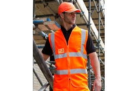 Result Zip I.D Safety Tabard bedrucken, Art.-Nr. 85433