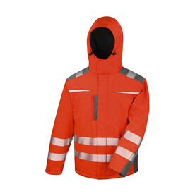 Result Dynamic SoftShell Coat, Fluorescent Orange, S bedrucken, Art.-Nr. 858334053 Result Dynamic SoftShell Coat, Fluorescent Orange, S bedrucken, Art.-Nr. 858334053