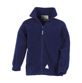 Result Kids` Fleece Jacket, Navy, 2XS (3-4) bedrucken, Art.-Nr. 863332001 Result Kids` Fleece Jacket, Navy, 2XS (3-4) bedrucken, Art.-Nr. 863332001