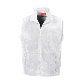 Result Fleece Bodywarmer, White, XS bedrucken, Art.-Nr. 864330002 Result Fleece Bodywarmer, White, XS bedrucken, Art.-Nr. 864330002