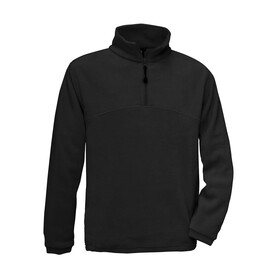 B & C Highlander+ 1/4 Zip Fleece Top, Black, XS bedrucken, Art.-Nr. 865421012 B & C Highlander+ 1/4 Zip Fleece Top, Black, XS bedrucken, Art.-Nr. 865421012