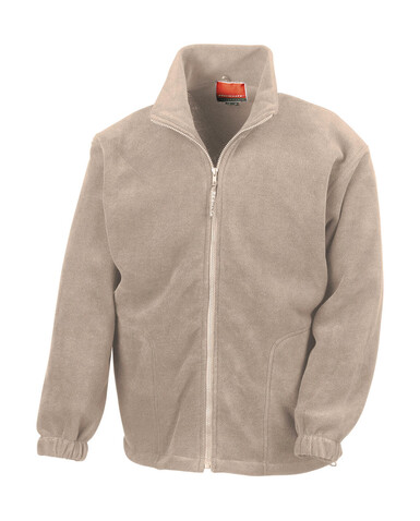 Result Polartherm™ Jacket, Natural, L bedrucken, Art.-Nr. 866330085