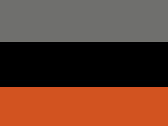 Result LITE Gilet, Grey/Black/Orange, XS bedrucken, Art.-Nr. 868331821