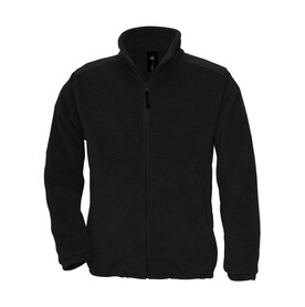 B & C Icewalker+ Outdoor Full Zip Fleece, Black, XS bedrucken, Art.-Nr. 870421012 B & C Icewalker+ Outdoor Full Zip Fleece, Black, XS bedrucken, Art.-Nr. 870421012