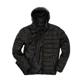 Result Soft Padded Jacket, Black, XS bedrucken, Art.-Nr. 872331012
