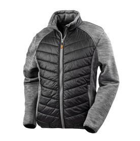 Result Elevator Jacket, Black/Grey Marl, S bedrucken, Art.-Nr. 875331453 Result Elevator Jacket, Black/Grey Marl, S bedrucken, Art.-Nr. 875331453