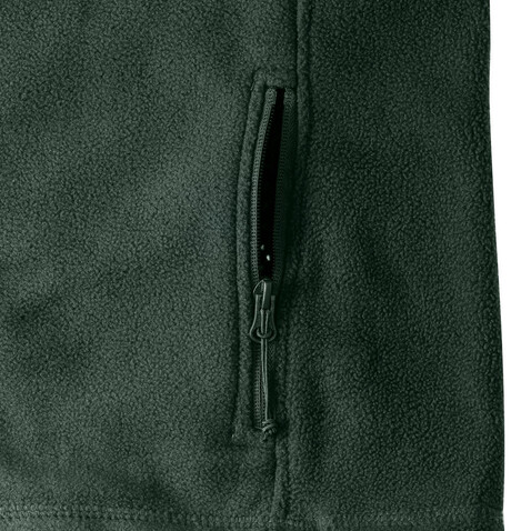Russell Europe Ladies` Gilet Outdoor Fleece, Black, XS bedrucken, Art.-Nr. 884001012