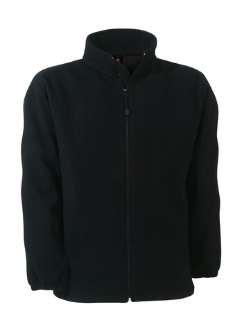 B &amp; C WindProtek Waterproof Fleece Jacket, Black, XS bedrucken, Art.-Nr. 890421012