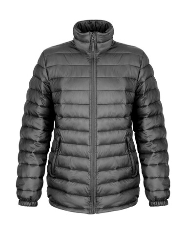 Result Ladies` Ice Bird Padded Jacket, Black, S (10) bedrucken, Art.-Nr. 893331013