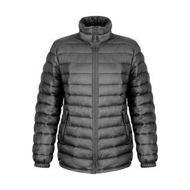 Result Ladies` Ice Bird Padded Jacket, Black, XS (8) bedrucken, Art.-Nr. 893331012