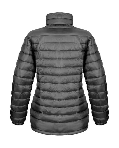 Result Ladies` Ice Bird Padded Jacket, Black, S (10) bedrucken, Art.-Nr. 893331013