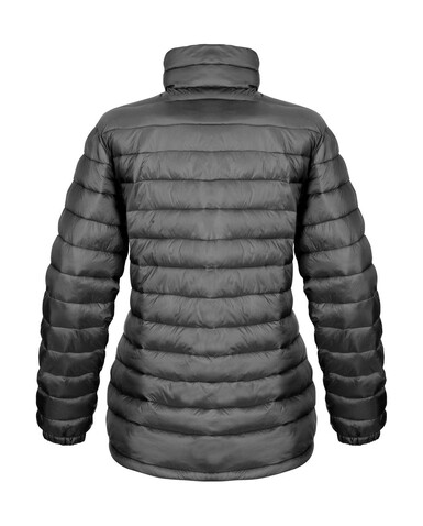 Result Ladies` Ice Bird Padded Jacket, Black, XS (8) bedrucken, Art.-Nr. 893331012
