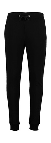 Kustom Kit Slim Fit Sweat Pant, Black, XS bedrucken, Art.-Nr. 900111012