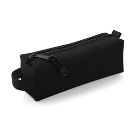 Bag Base Essential Pencil/Accessory Case, Black, One Size bedrucken, Art.-Nr. 900291010