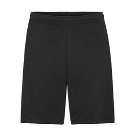 Fruit of the Loom Lightweight Shorts, Black, S bedrucken, Art.-Nr. 902011013 Fruit of the Loom Lightweight Shorts, Black, S bedrucken, Art.-Nr. 902011013