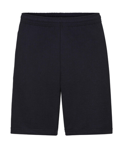 Fruit of the Loom Lightweight Shorts, Deep Navy, L bedrucken, Art.-Nr. 902012025