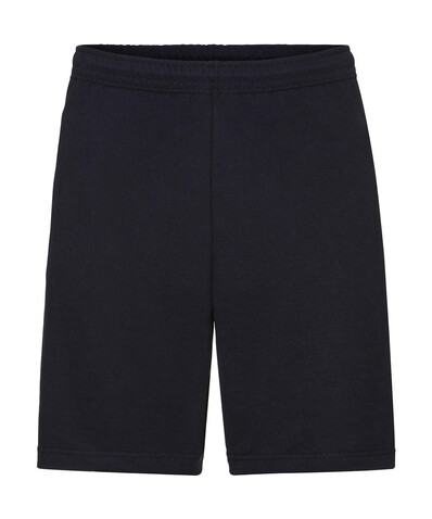 Fruit of the Loom Lightweight Shorts, Deep Navy, M bedrucken, Art.-Nr. 902012024