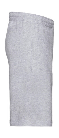 Fruit of the Loom Lightweight Shorts, Heather Grey, L bedrucken, Art.-Nr. 902011235