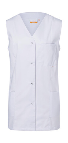 Karlowsky Worksmock Sara, White, 48 (XL) bedrucken, Art.-Nr. 904670007