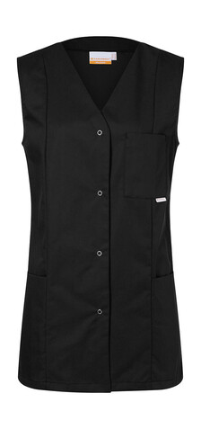 Karlowsky Worksmock Sara, Black, 50 (XL) bedrucken, Art.-Nr. 904671018