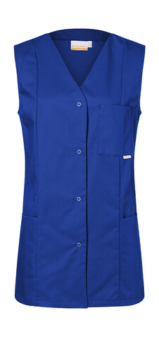 Karlowsky Worksmock Sara, Blue, 40 (M) bedrucken, Art.-Nr. 904673013