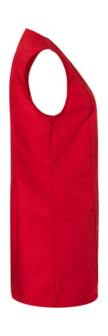 Karlowsky Worksmock Sara, Dark Red, 46 (L) bedrucken, Art.-Nr. 904674306