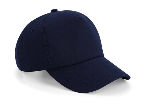 Beechfield Authentic 5 Panel Cap, French Navy, One Size bedrucken, Art.-Nr. 904692010