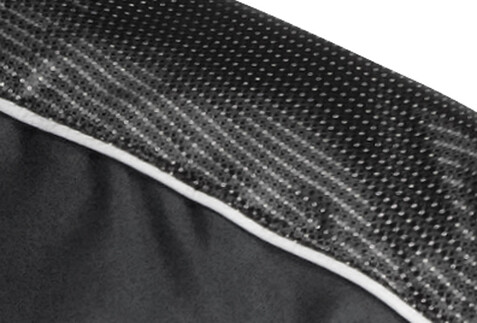 Result Work-Guard Vostex Long Coat, Black, 4XL bedrucken, Art.-Nr. 905331019