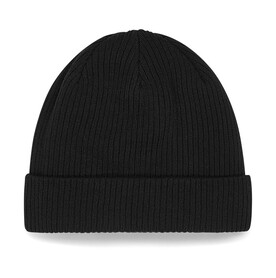 Beechfield Organic Cotton Beanie, Black, One Size bedrucken, Art.-Nr. 905691010 Beechfield Organic Cotton Beanie, Black, One Size bedrucken, Art.-Nr. 905691010