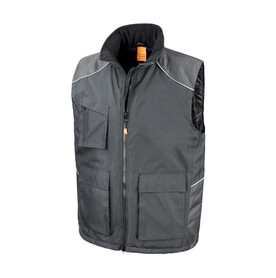 Result Work-Guard Vostex Bodywarmer, Black, S bedrucken, Art.-Nr. 906331013 Result Work-Guard Vostex Bodywarmer, Black, S bedrucken, Art.-Nr. 906331013