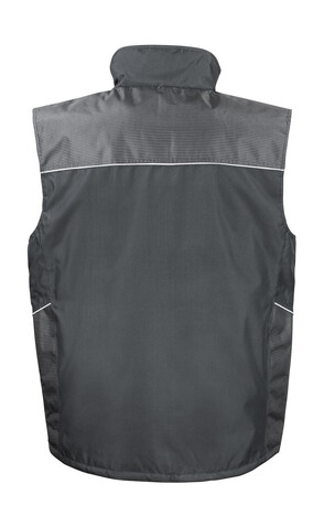 Result Work-Guard Vostex Bodywarmer, Black, 4XL bedrucken, Art.-Nr. 906331019