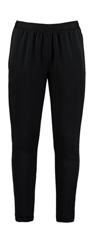 Kustom Kit Slim Fit Track Pant, Black, S bedrucken, Art.-Nr. 907111013