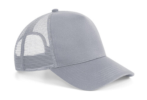 Beechfield Microknit Snapback Trucker, Black, One Size bedrucken, Art.-Nr. 907691010