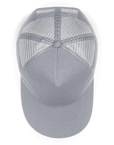Beechfield Microknit Snapback Trucker, French Navy, One Size bedrucken, Art.-Nr. 907692010