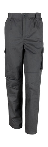 Result Work-Guard Action Trousers Reg, Black, L (36/32&quot;) bedrucken, Art.-Nr. 908331013