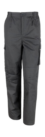 Result Work-Guard Action Trousers Reg, Black, XS (30/32&quot;) bedrucken, Art.-Nr. 908331010