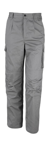 Result Work-Guard Action Trousers Reg, Grey, L (36/32&quot;) bedrucken, Art.-Nr. 908331213