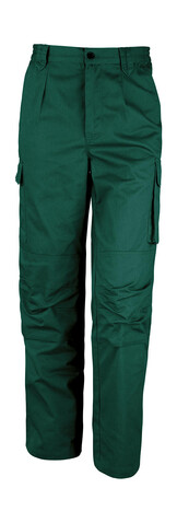 Result Work-Guard Action Trousers Reg, Bottle Green, 2XL (40/32&quot;) bedrucken, Art.-Nr. 908335405